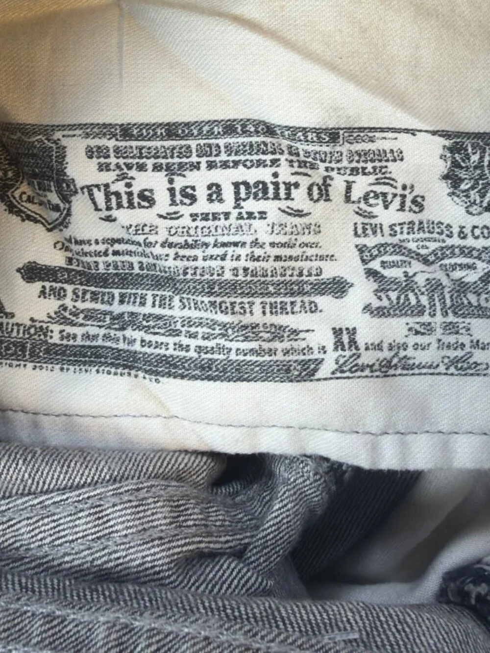 Levis levi 501